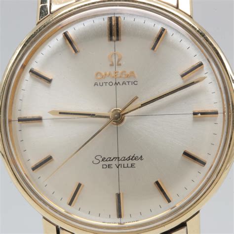 1960s omega seamaster deville clone|1960 omega seamaster automatic date.